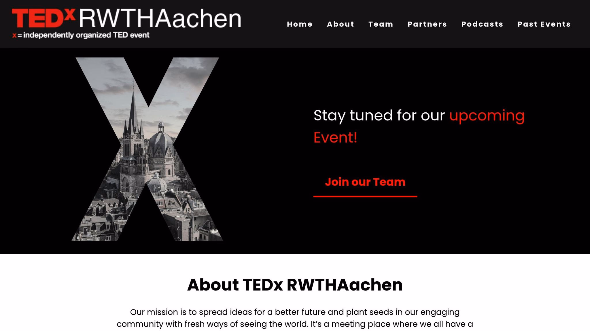 TEDxRWTHAachen