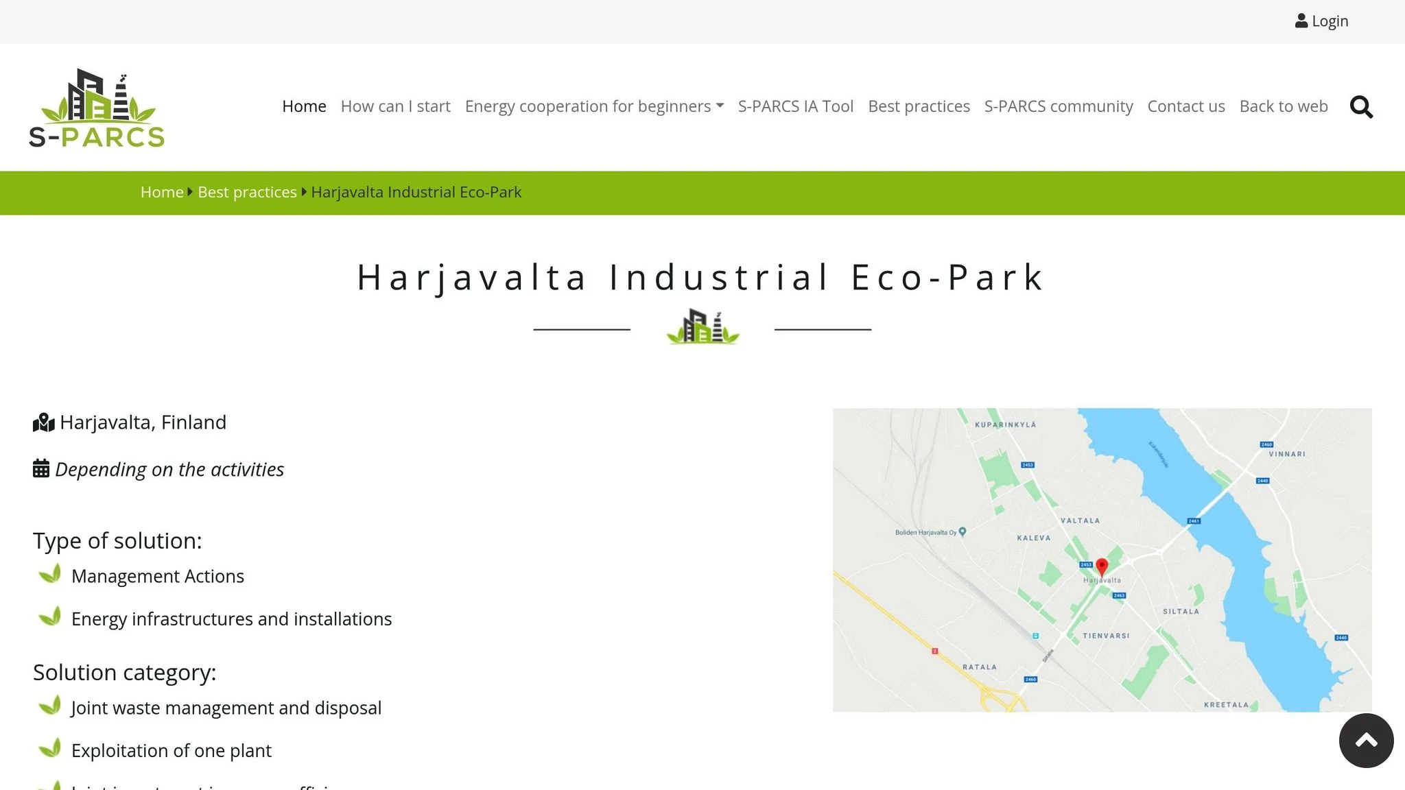 Harjavalta Eco-Industrial Park
