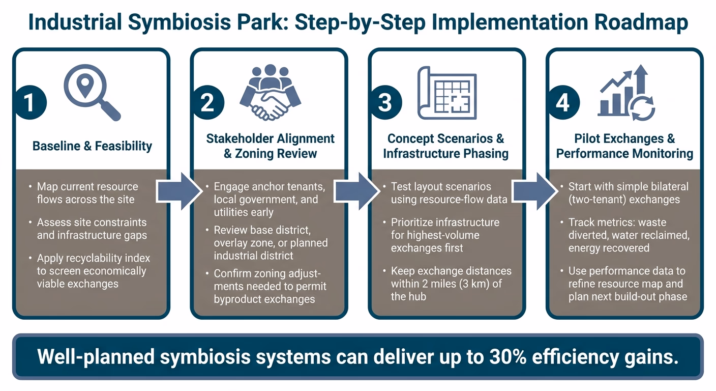 Industrial Symbiosis Park Implementation Roadmap