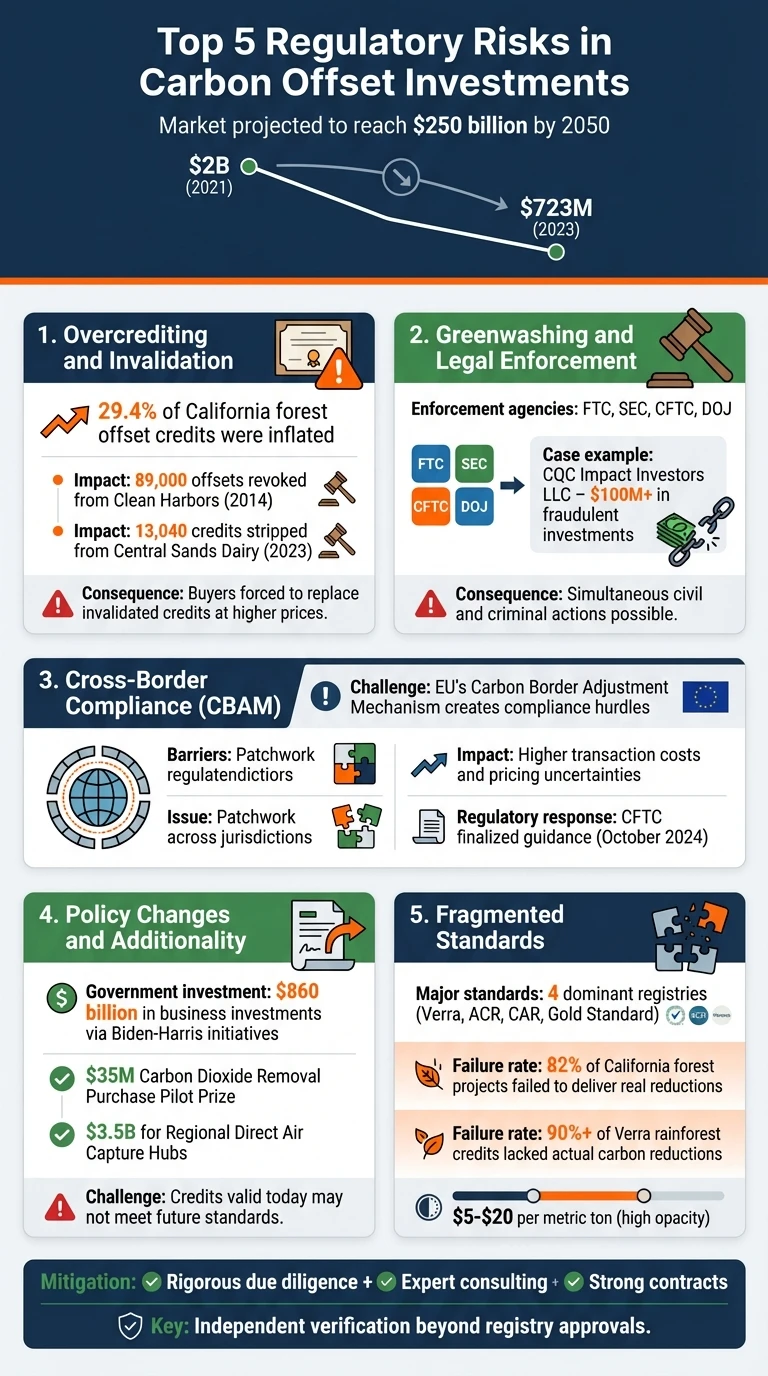 5 Key Regulatory Risks in Carbon Offset Investments