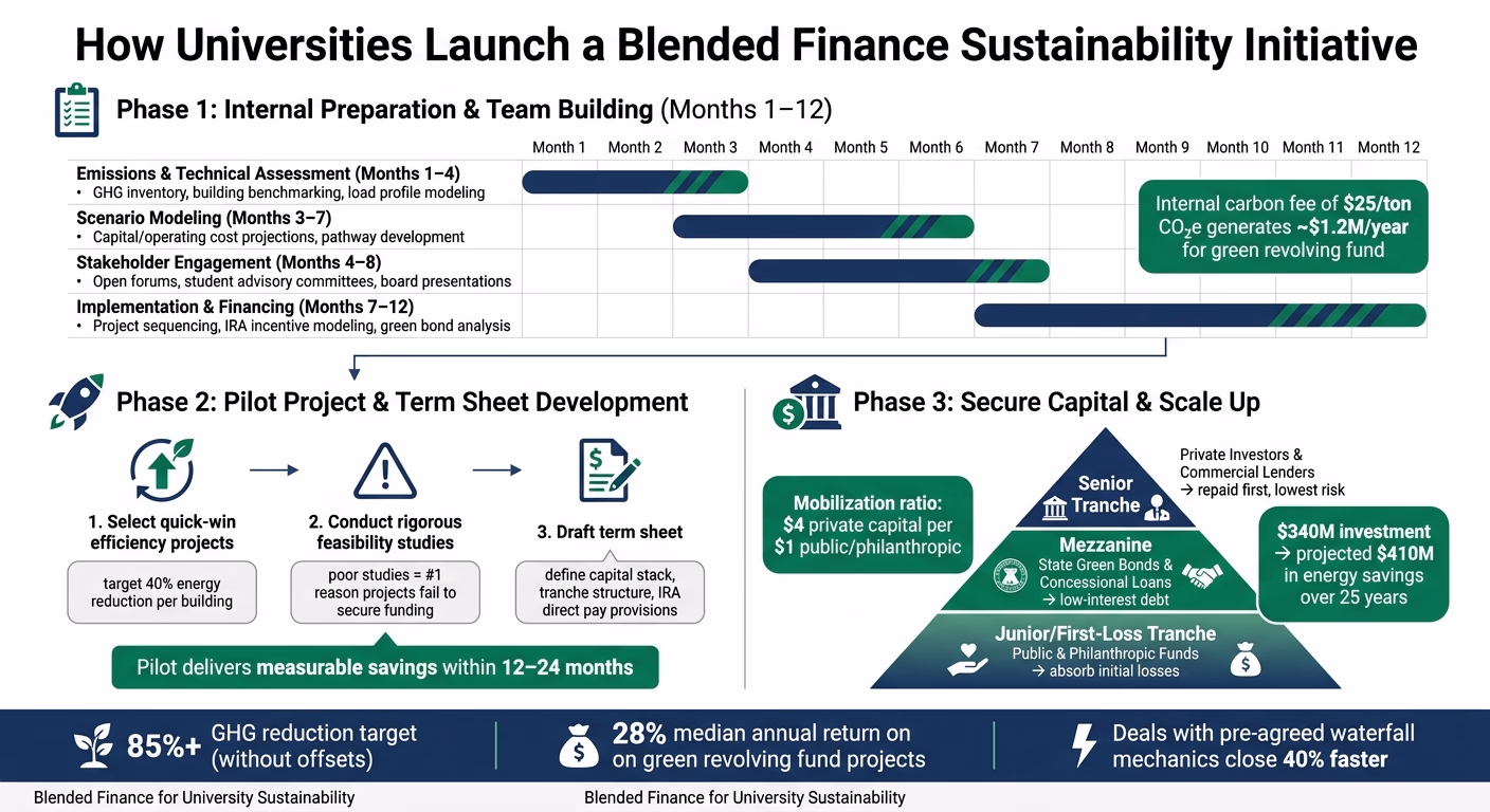 How Universities Build a Blended Finance Model for Sustainability