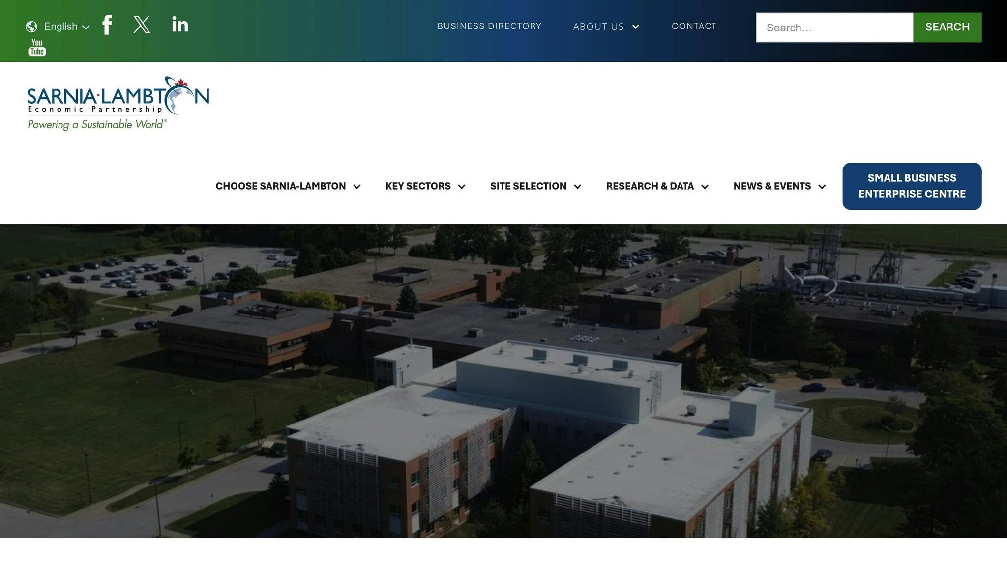 Sarnia-Lambton Eco-Industrial Park