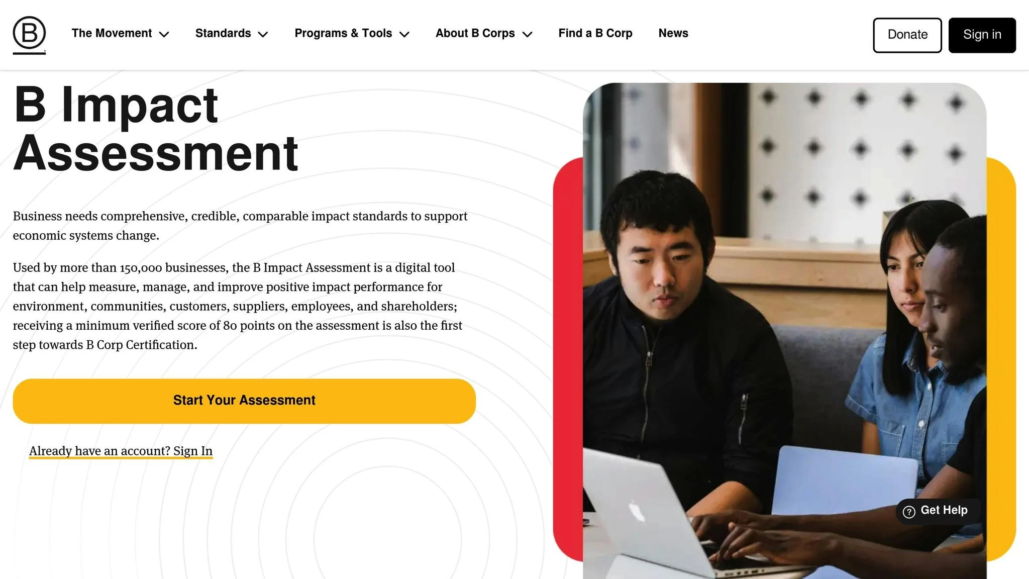 B Impact Assessment