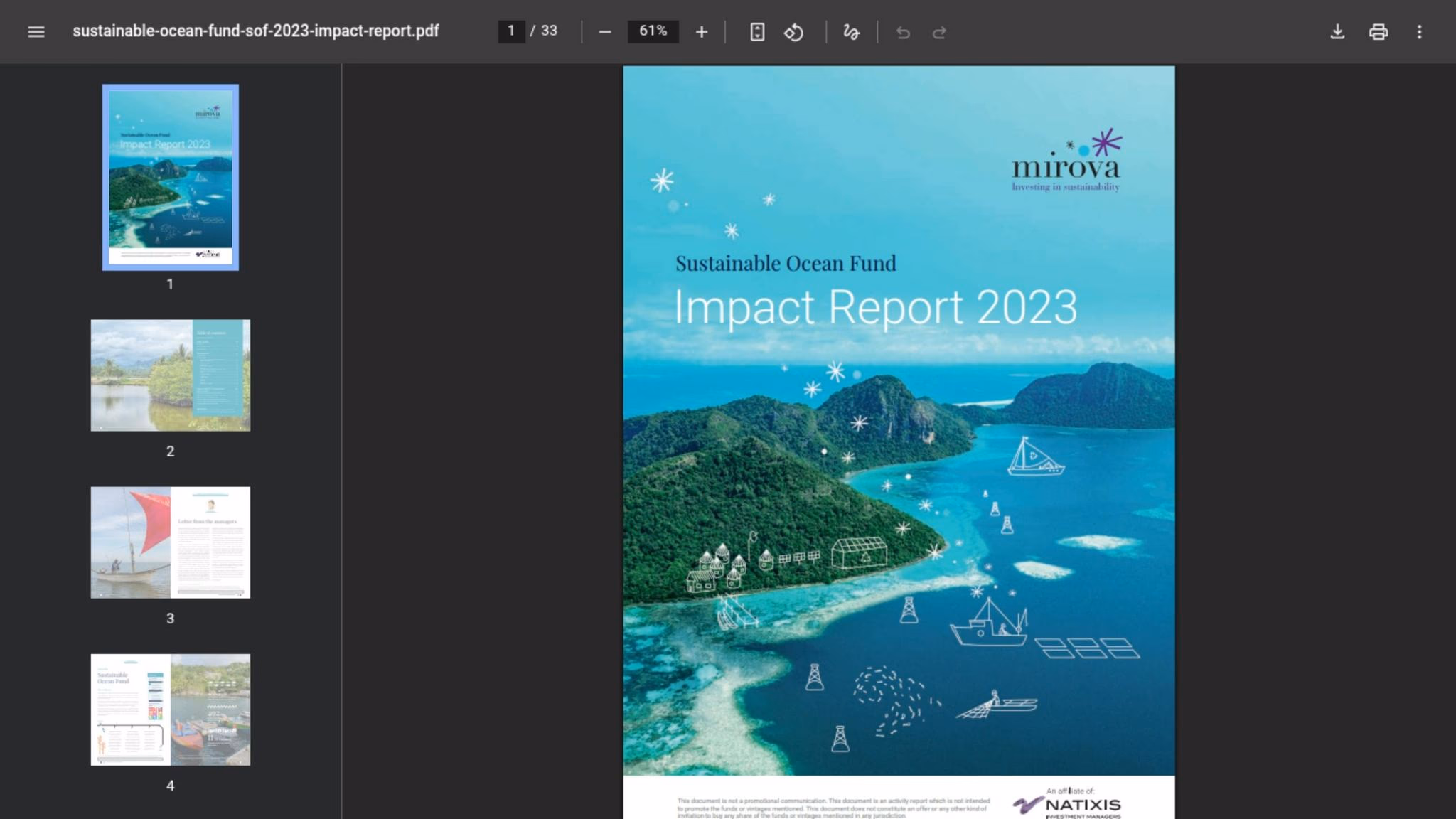 Althelia Sustainable Ocean Fund