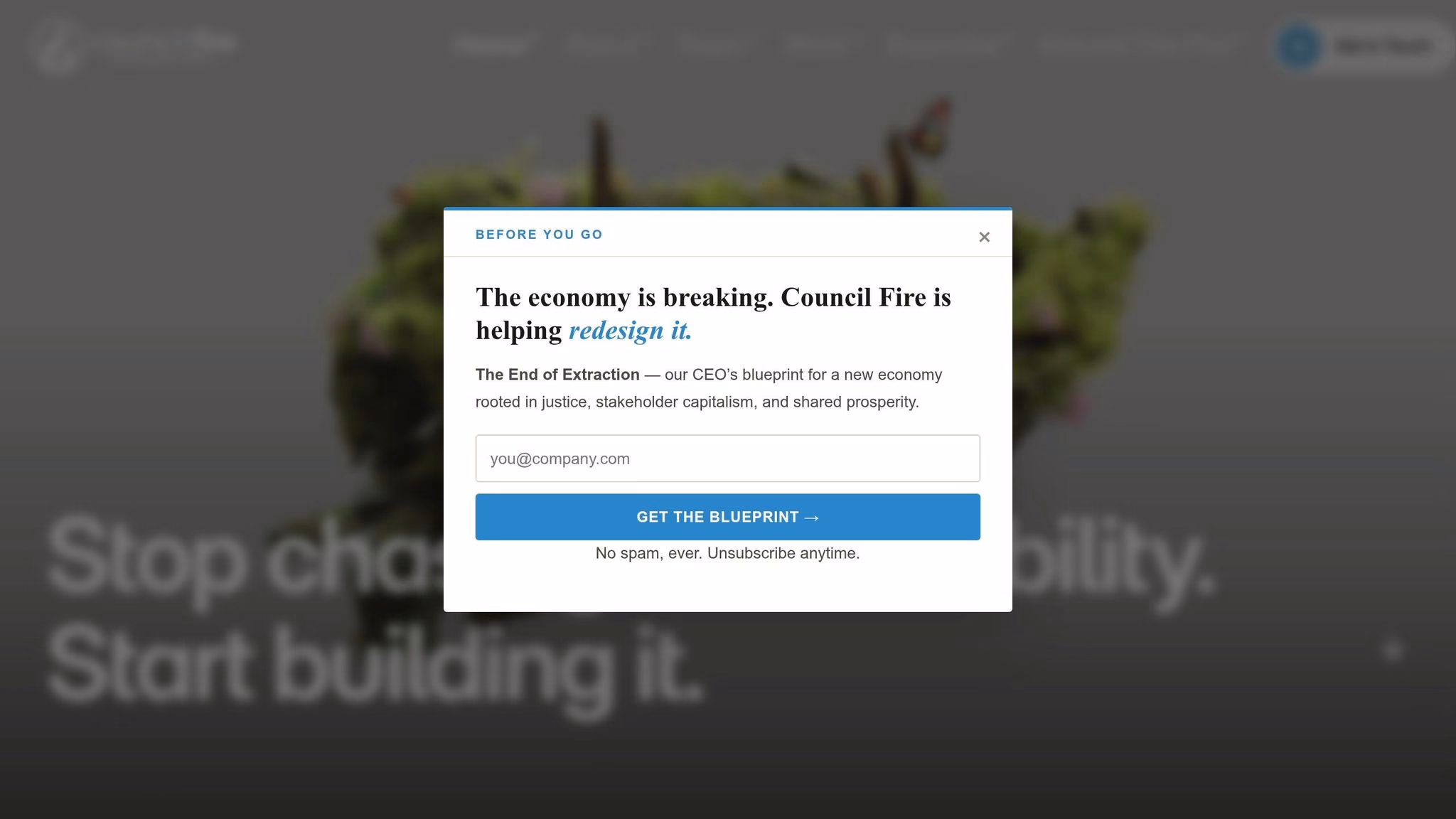 Council Fire