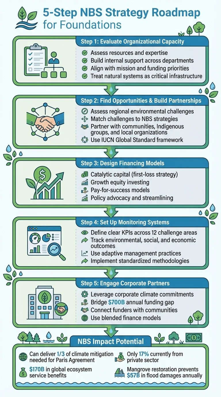 5-Step Nature-Based Solutions Strategy for Foundations