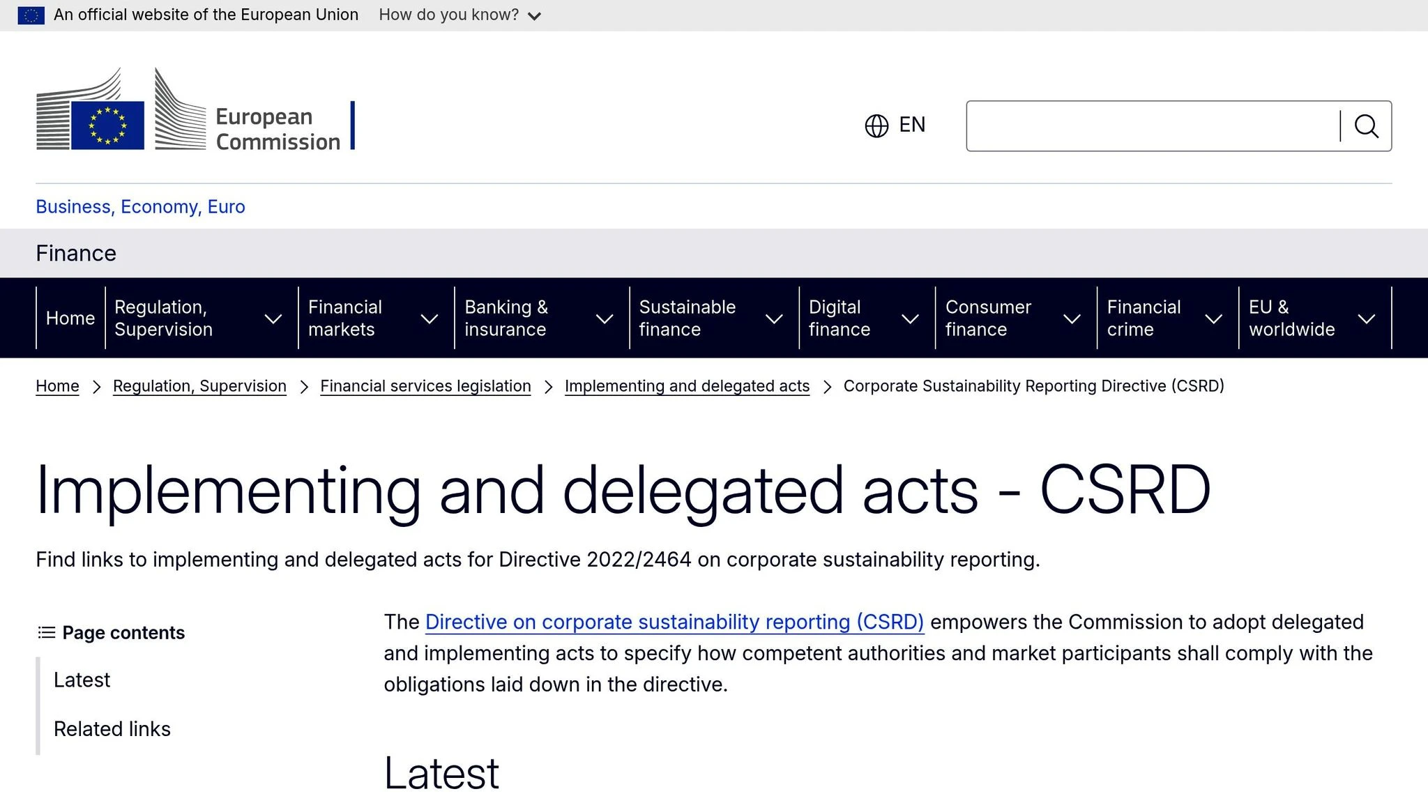 CSRD