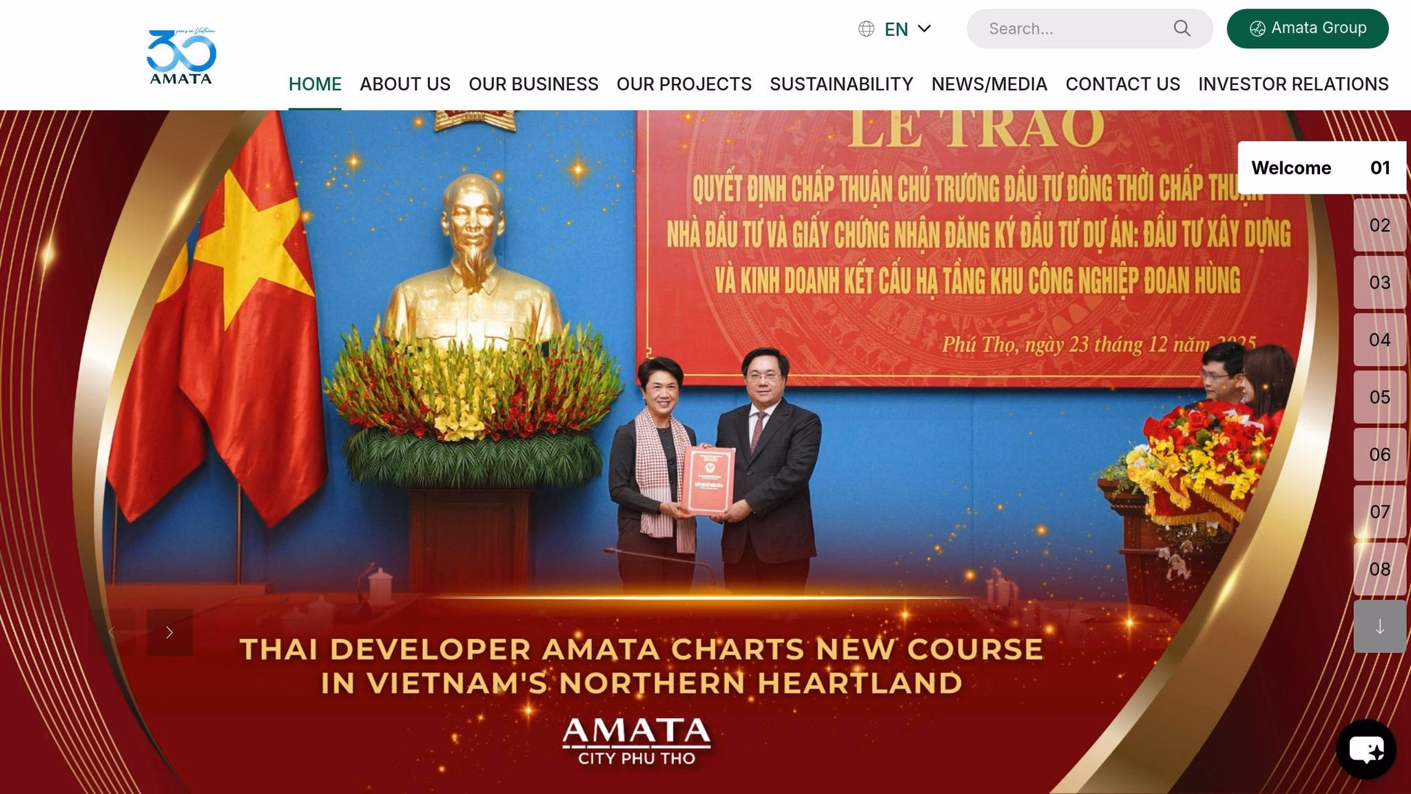 Amata Industrial Park
