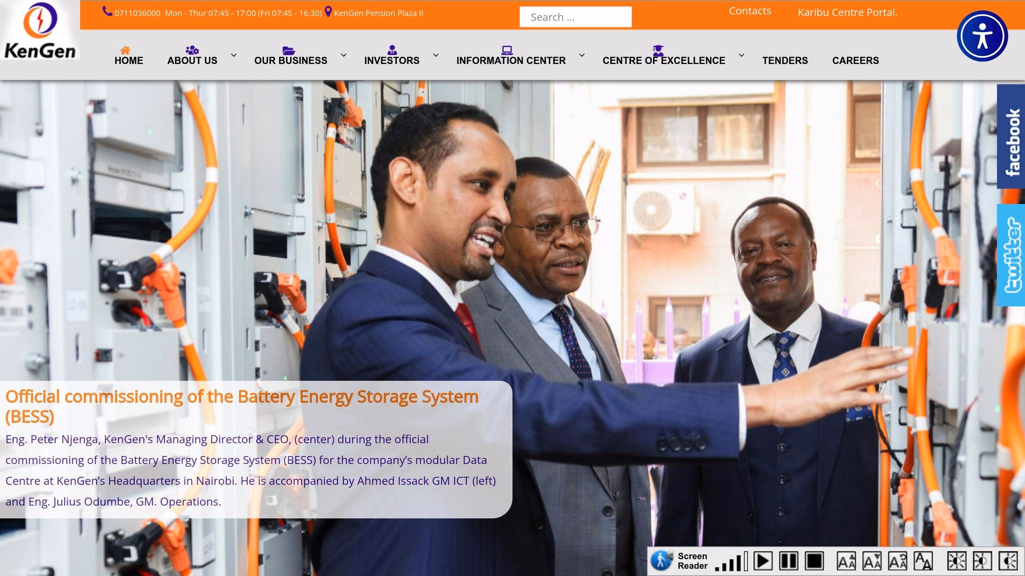 KenGen Green Energy Park