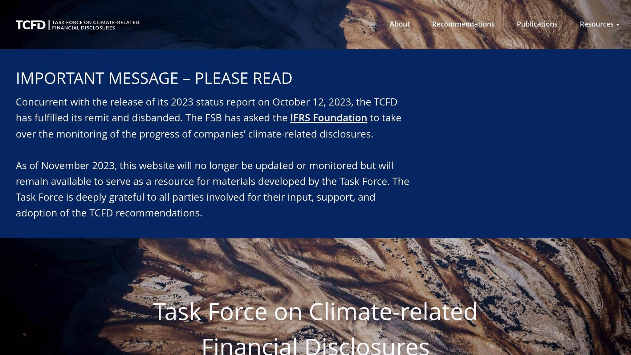 TCFD
