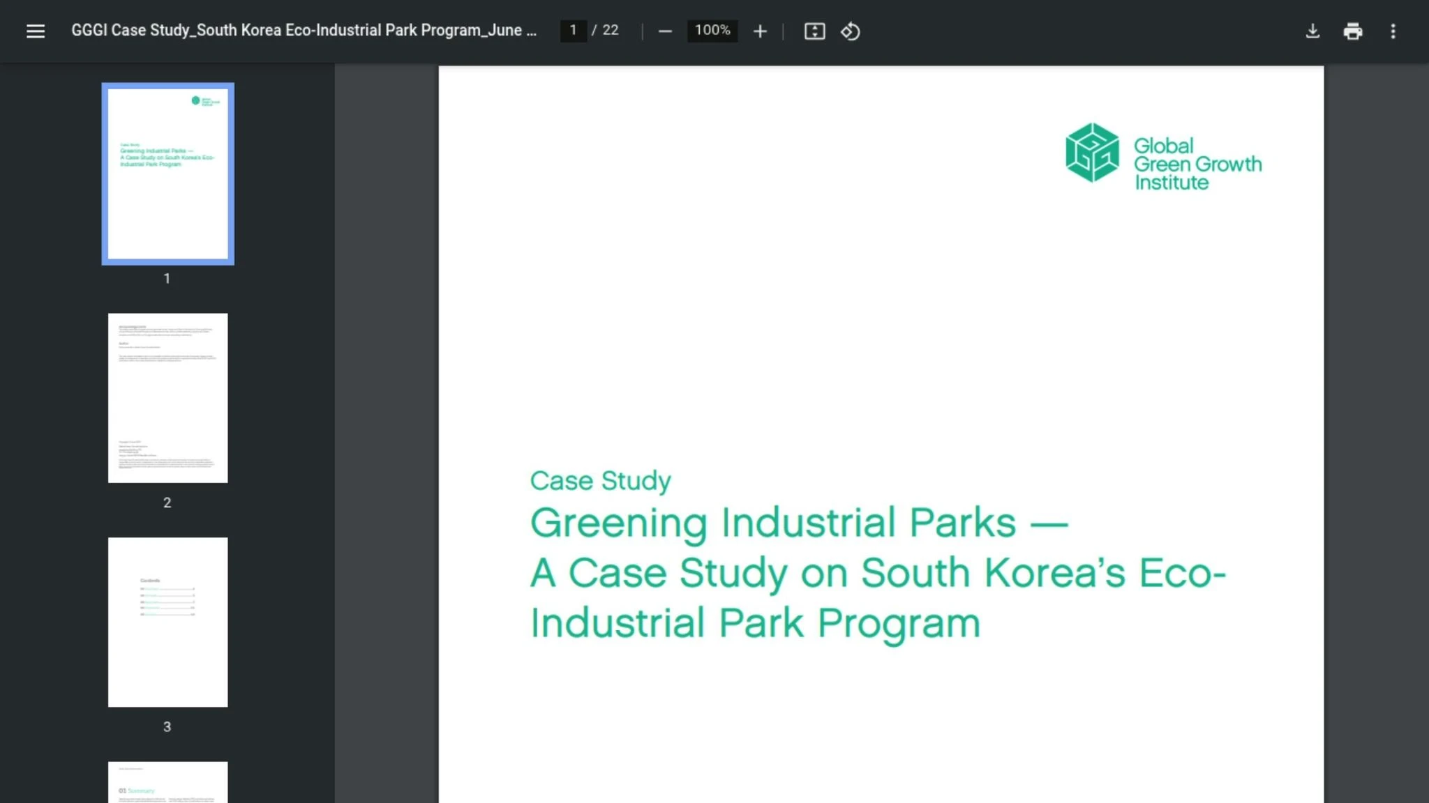 Ulsan Eco-Industrial Park
