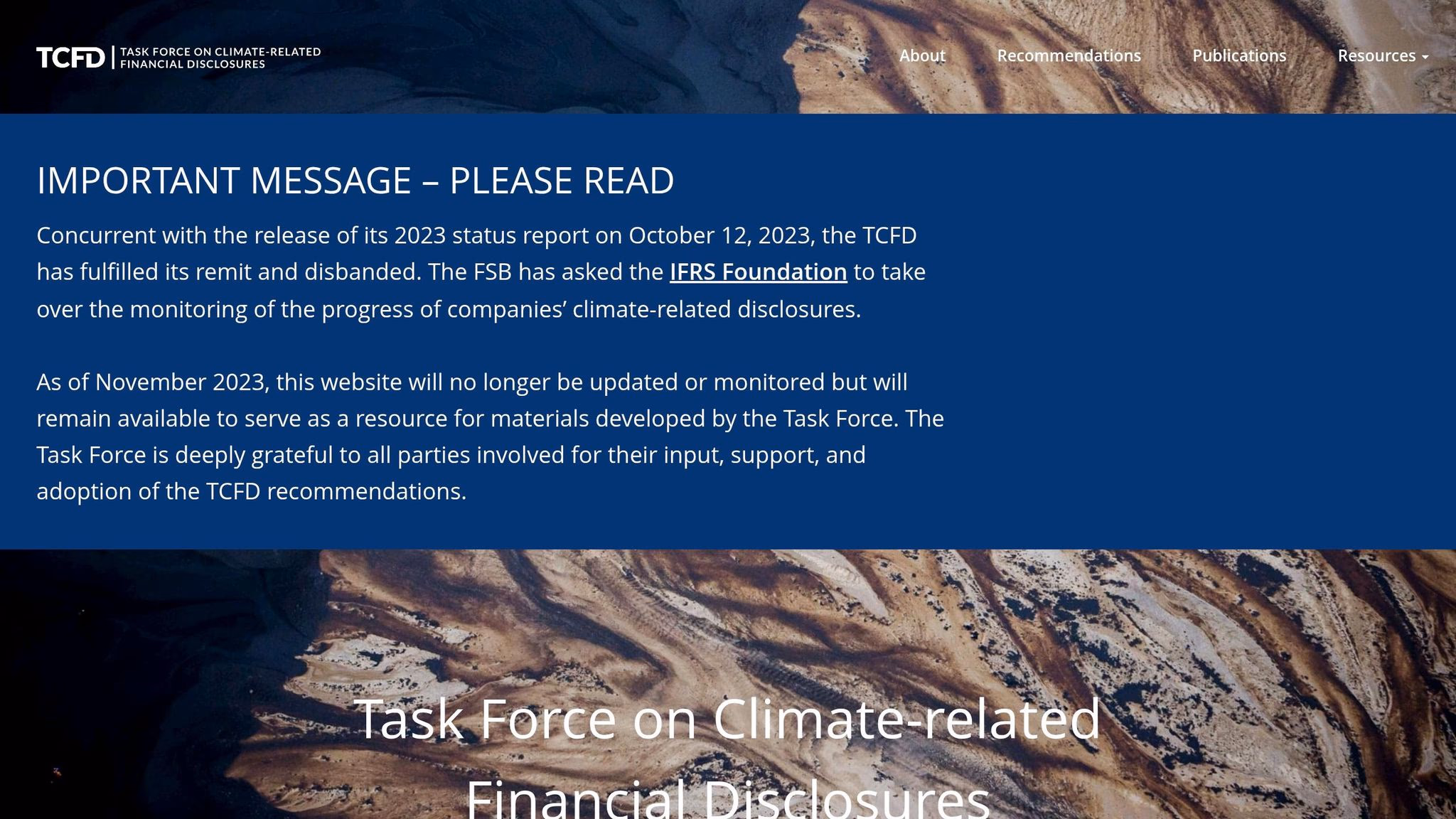TCFD